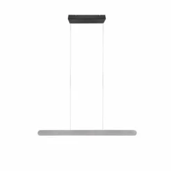 Luminaires Trio Éclairage Led|Suspension Trio Helios LED Aluminium brossé, 1 lumière