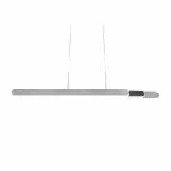 Luminaires Trio Éclairage Led|Suspension Trio Helios LED Aluminium brossé, 1 lumière
