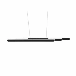 Luminaires Trio Éclairage Led|Suspension Trio Helios LED Noir, 1 lumière