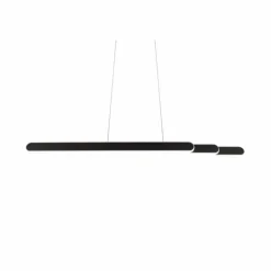 Luminaires Trio Éclairage Led|Suspension Trio Helios LED Noir, 1 lumière