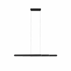 Luminaires Trio Éclairage Led|Suspension Trio Helios LED Noir, 1 lumière