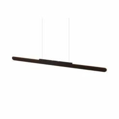 Luminaires Trio Éclairage Led|Suspension Trio HELIOS LED Noir, 1 lumière
