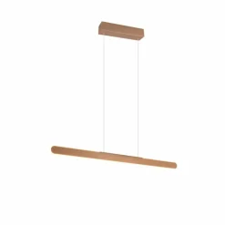 Luminaires Trio Éclairage Led|Suspension Trio HELIOS LED Brun, 1 lumière