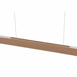 Luminaires Trio Éclairage Led|Suspension Trio HELIOS LED Brun, 1 lumière