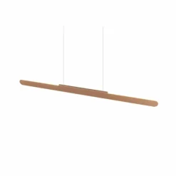 Luminaires Trio Éclairage Led|Suspension Trio HELIOS LED Brun, 1 lumière