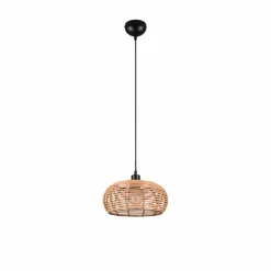 Luminaires Trio Suspensions|Suspension Trio Inga Noir, 1 lumière