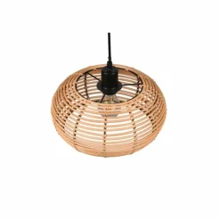 Luminaires Trio Suspensions|Suspension Trio Inga Noir, 1 lumière