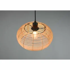 Luminaires Trio Suspensions|Suspension Trio Inga Noir, 1 lumière