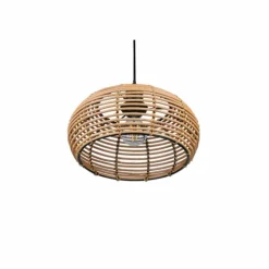Luminaires Trio Suspensions|Suspension Trio Inga Noir, 1 lumière