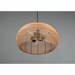 Luminaires Trio Suspensions|Suspension Trio Inga Noir, 3 lumières
