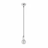 Luminaires Trio Suspensions|Suspension Trio Leuchten CORD Chrome, 1 lumière
