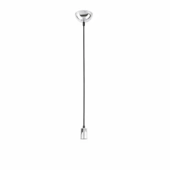 Luminaires Trio Suspensions|Suspension Trio Leuchten CORD Chrome, 1 lumière