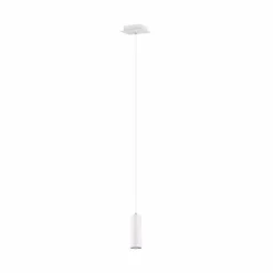 Luminaires Trio Suspensions|Suspension Trio Leuchten MARLEY Blanc, 1 lumière