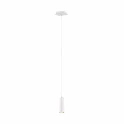 Luminaires Trio Suspensions|Suspension Trio Leuchten MARLEY Blanc, 1 lumière