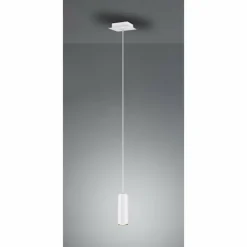 Luminaires Trio Suspensions|Suspension Trio Leuchten MARLEY Blanc, 1 lumière
