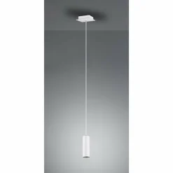 Luminaires Trio Suspensions|Suspension Trio Leuchten MARLEY Blanc, 1 lumière