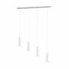 Luminaires Trio Suspensions|Suspension Trio Leuchten MARLEY Blanc, 4 lumières