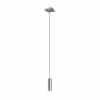 Luminaires Trio Suspensions|Suspension Trio Leuchten MARLEY Nickel mat, 1 lumière