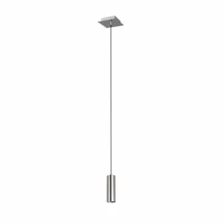 Luminaires Trio Suspensions|Suspension Trio Leuchten MARLEY Nickel mat, 1 lumière