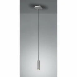 Luminaires Trio Suspensions|Suspension Trio Leuchten MARLEY Nickel mat, 1 lumière