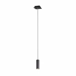 Luminaires Trio Suspensions|Suspension Trio Leuchten MARLEY Noir, 1 lumière