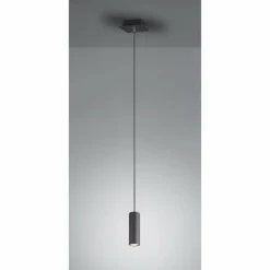 Luminaires Trio Suspensions|Suspension Trio Leuchten MARLEY Noir, 1 lumière