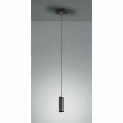 Luminaires Trio Suspensions|Suspension Trio Leuchten MARLEY Noir, 1 lumière