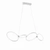 Luminaires Trio Éclairage Led|Suspension Trio Leuchten RONDO LED Blanc, 1 lumière