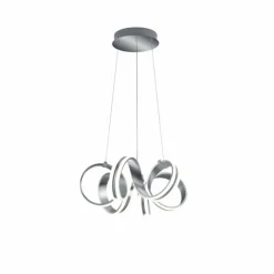 Luminaires Trio Suspensions|Suspension Trio Leuchten CARRERA LED Aluminium, 1 lumière