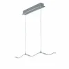 Luminaires Trio Éclairage Led|Suspension Trio MARIUS LED Aluminium, 1 lumière