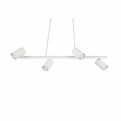 Luminaires Trio Suspensions|Suspension Trio MARLEY Blanc, 4 lumières