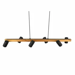 Luminaires Trio Suspensions|Suspension Trio MARLEY Noir, 6 lumières