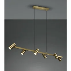Luminaires Trio Suspensions|Suspension Trio Marley Vieux laiton, 6 lumières