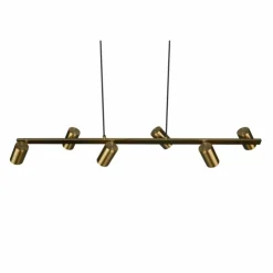 Luminaires Trio Suspensions|Suspension Trio Marley Vieux laiton, 6 lumières