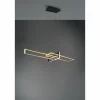 Luminaires Trio Éclairage Led|Suspension Trio Salinas LED Noir, 1 lumière