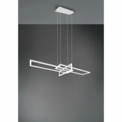 Luminaires Trio Éclairage Led|Suspension Trio Salinas LED Blanc, 1 lumière