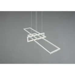 Luminaires Trio Éclairage Led|Suspension Trio Salinas LED Blanc, 1 lumière