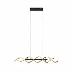 Luminaires Trio Éclairage Led|Suspension Trio Sequence LED Laiton, Noir, 1 lumière