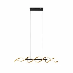 Luminaires Trio Éclairage Led|Suspension Trio Sequence LED Laiton, Noir, 1 lumière