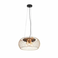 Luminaires Trio Suspensions|Suspension Trio Tamil Noir, 3 lumières