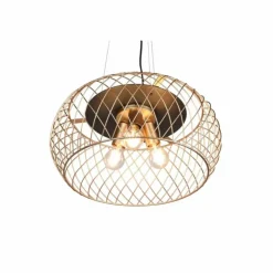 Luminaires Trio Suspensions|Suspension Trio Tamil Noir, 3 lumières