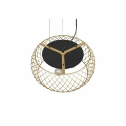 Luminaires Trio Suspensions|Suspension Trio Tamil Noir, 3 lumières