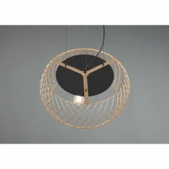 Luminaires Trio Suspensions|Suspension Trio Tamil Noir, 3 lumières