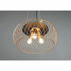 Luminaires Trio Suspensions|Suspension Trio Tamil Noir, 3 lumières