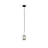 Luminaires Trio Suspensions|Suspension Trio TOSH Noir, 1 lumière