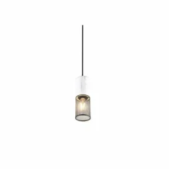 Luminaires Trio Suspensions|Suspension Trio TOSH Noir, 1 lumière