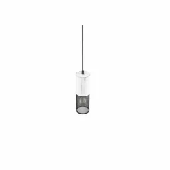 Luminaires Trio Suspensions|Suspension Trio TOSH Noir, 1 lumière