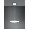 Luminaires Trio Éclairage Led|Suspension Trio Tray LED Blanc, 1 lumière