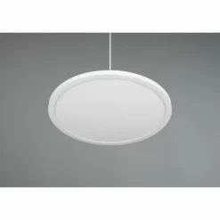 Luminaires Trio Éclairage Led|Suspension Trio Tray LED Blanc, 1 lumière