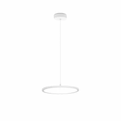Luminaires Trio Éclairage Led|Suspension Trio Tray LED Blanc, 1 lumière